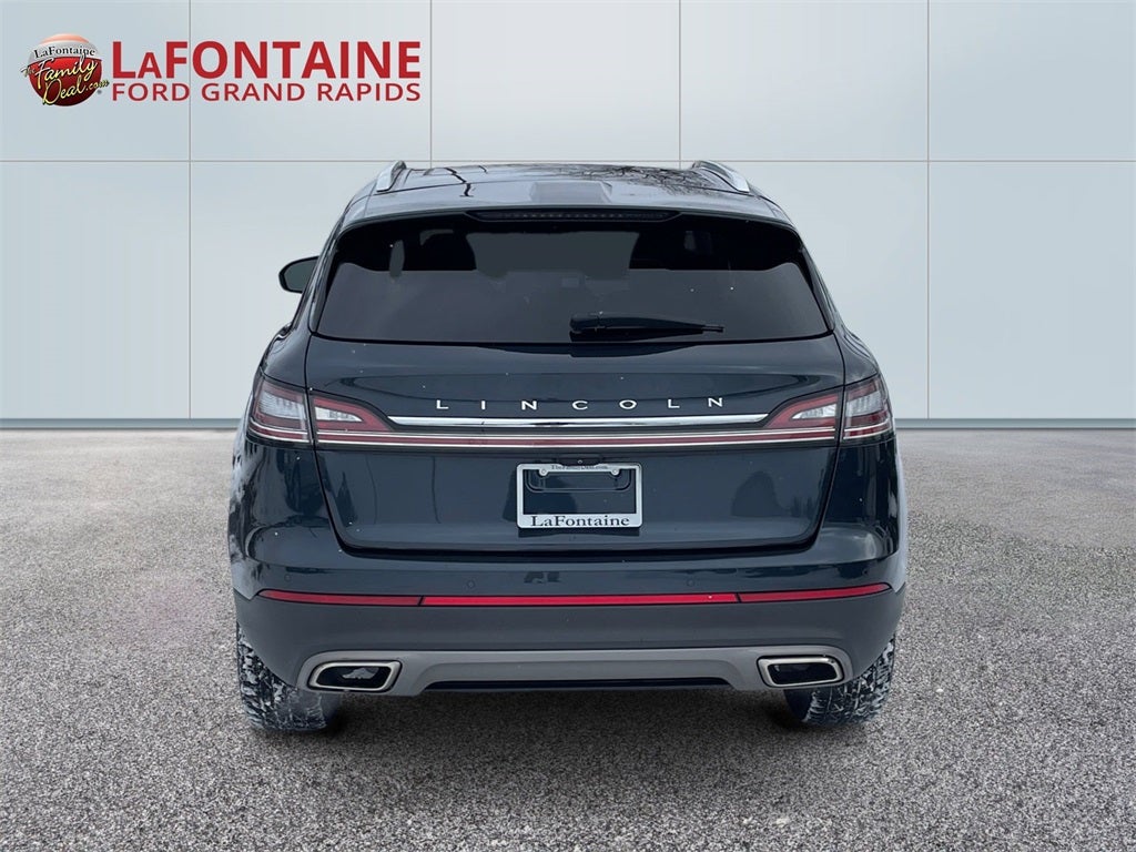 2021 Lincoln Nautilus Reserve