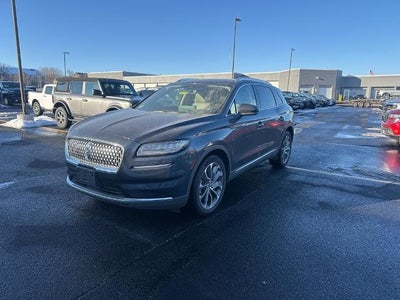 2021 Lincoln Nautilus Reserve