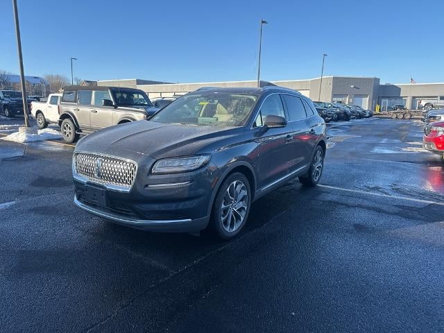 2021 Lincoln Nautilus Reserve