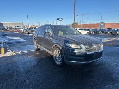 2021 Lincoln Nautilus Reserve