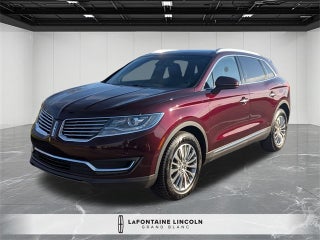 2017 Lincoln MKX Select