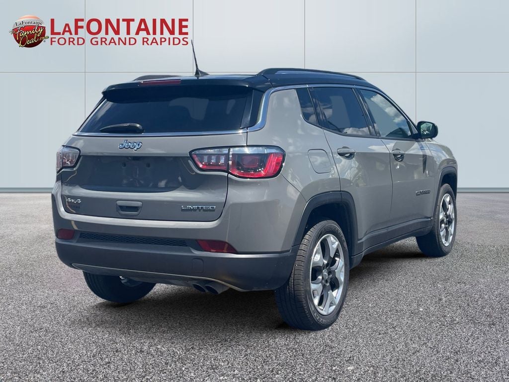 2019 Jeep Compass Limited