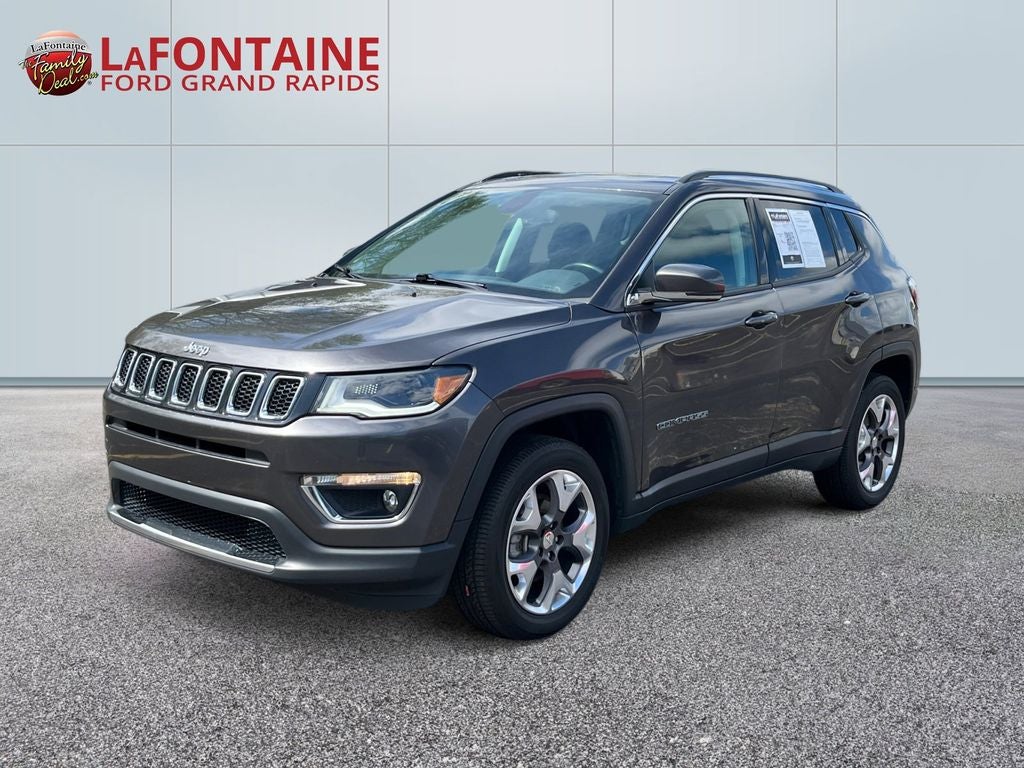 2020 Jeep Compass Limited