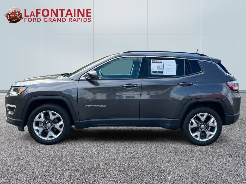 2020 Jeep Compass Limited