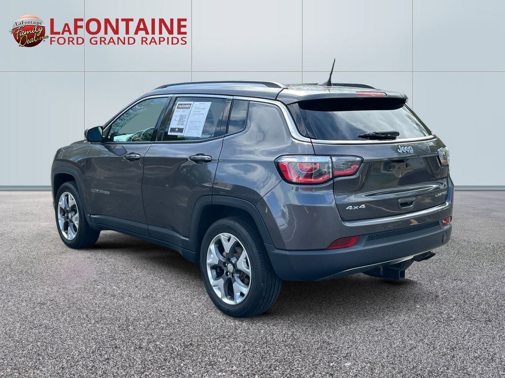 2020 Jeep Compass Limited