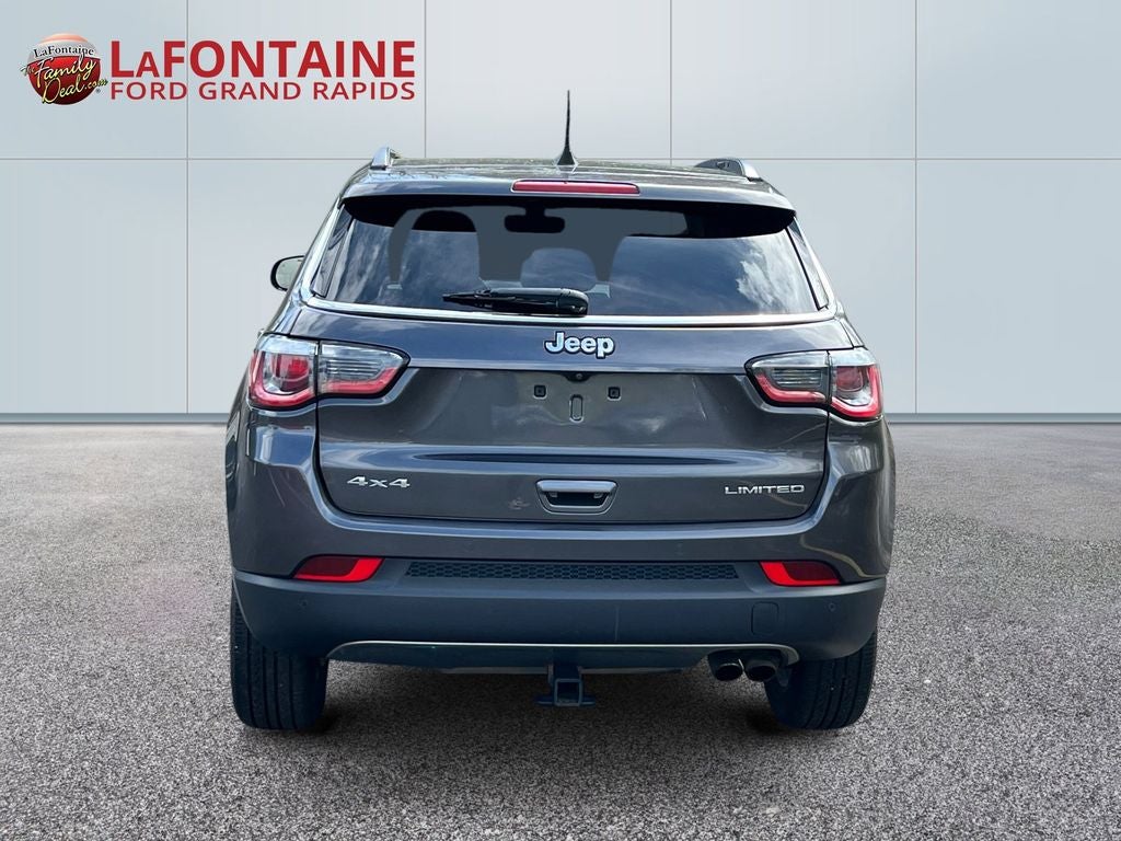 2020 Jeep Compass Limited