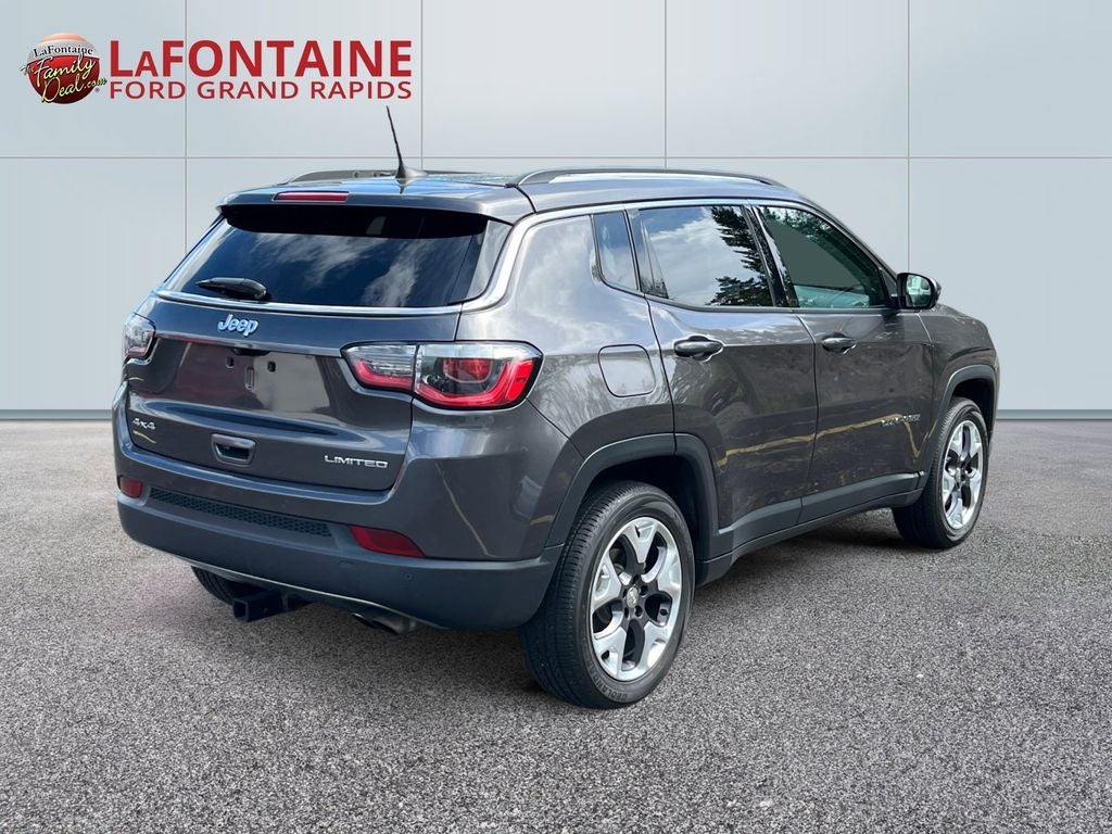 2020 Jeep Compass Limited
