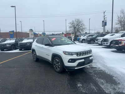2023 Jeep Compass Limited