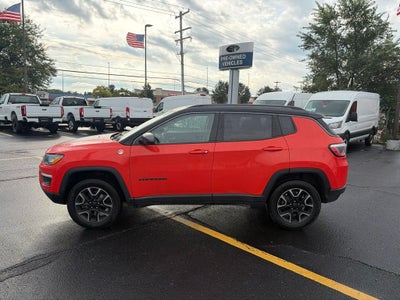 2019 Jeep Compass Trailhawk