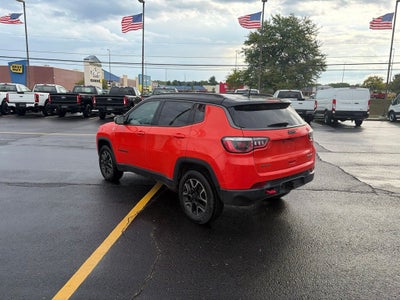 2019 Jeep Compass Trailhawk