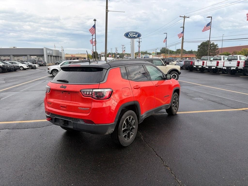 2019 Jeep Compass Trailhawk