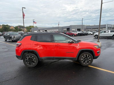 2019 Jeep Compass Trailhawk