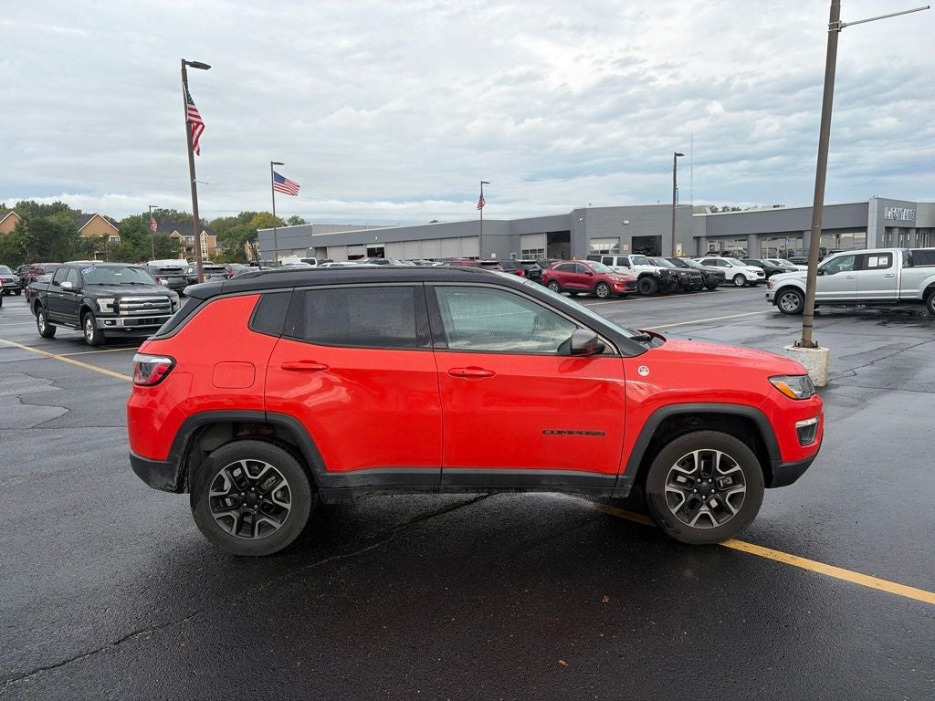 2019 Jeep Compass Trailhawk