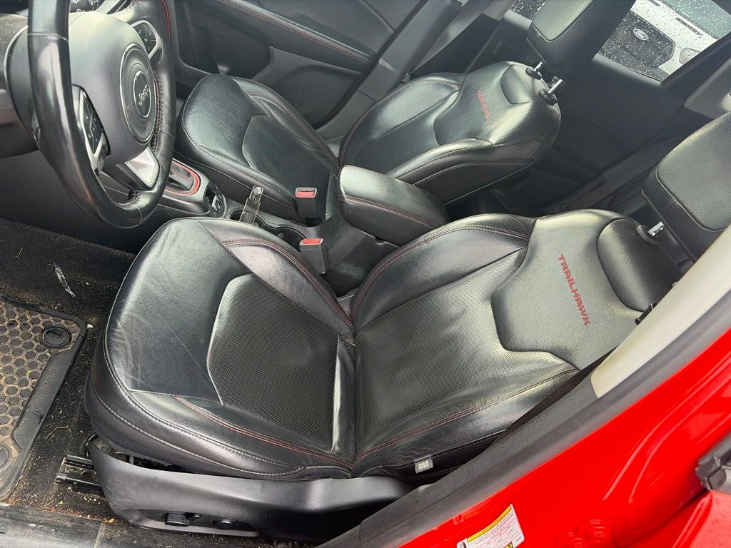 2019 Jeep Compass Trailhawk