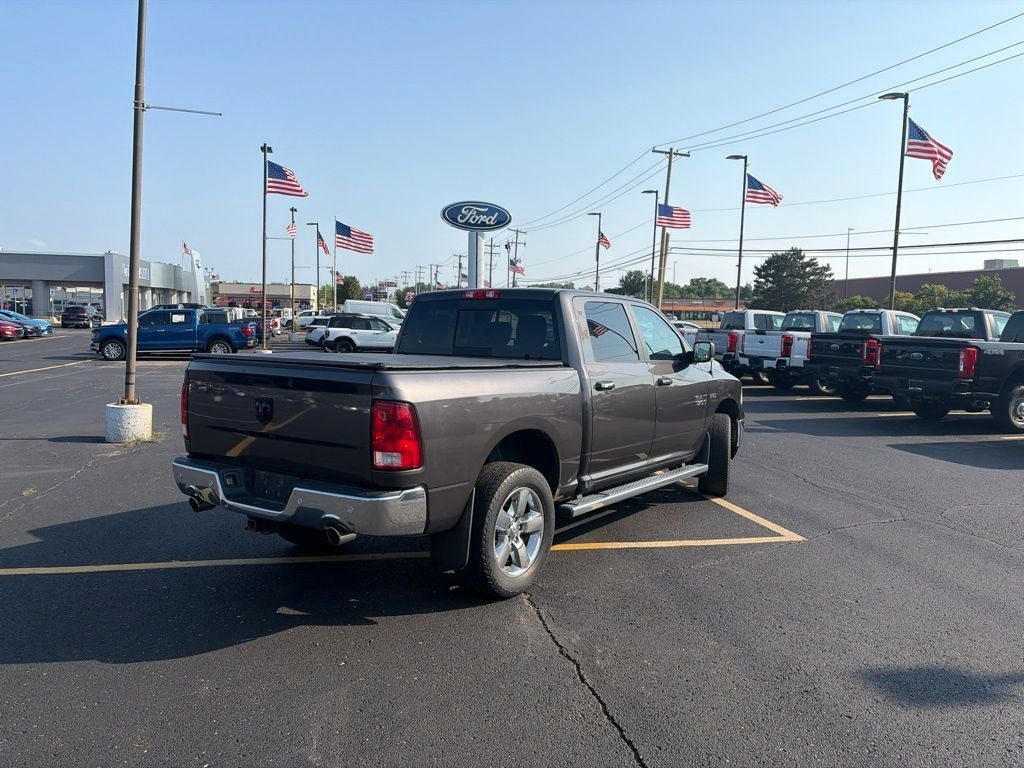2017 RAM 1500 Big Horn