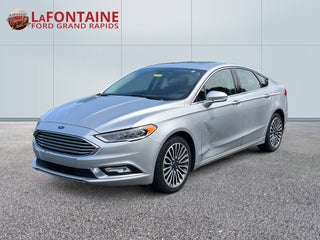 2018 Ford Fusion Titanium