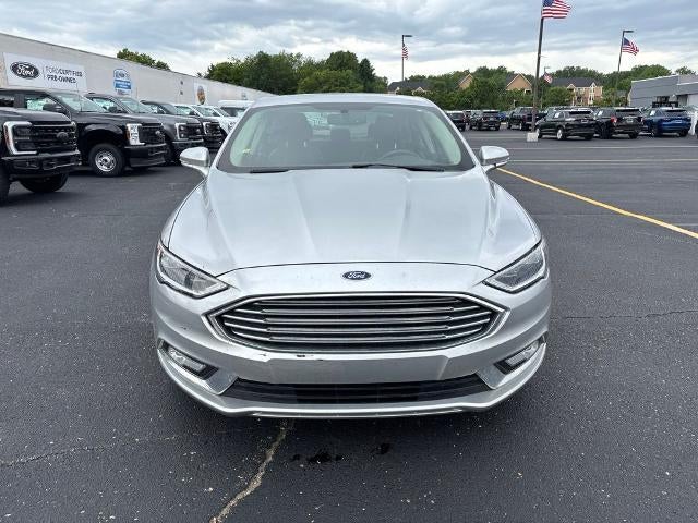 2018 Ford Fusion Titanium