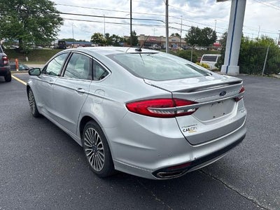 2018 Ford Fusion Titanium