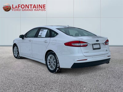 2020 Ford Fusion SE