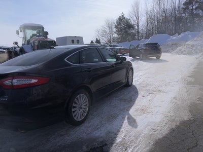 2015 Ford Fusion Hybrid SE