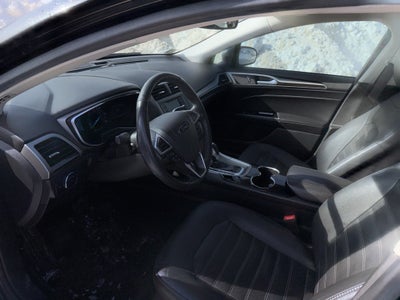 2015 Ford Fusion Hybrid SE