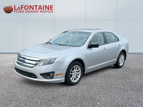 2012 Ford Fusion S