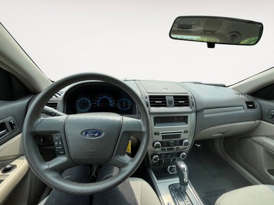 2012 Ford Fusion S
