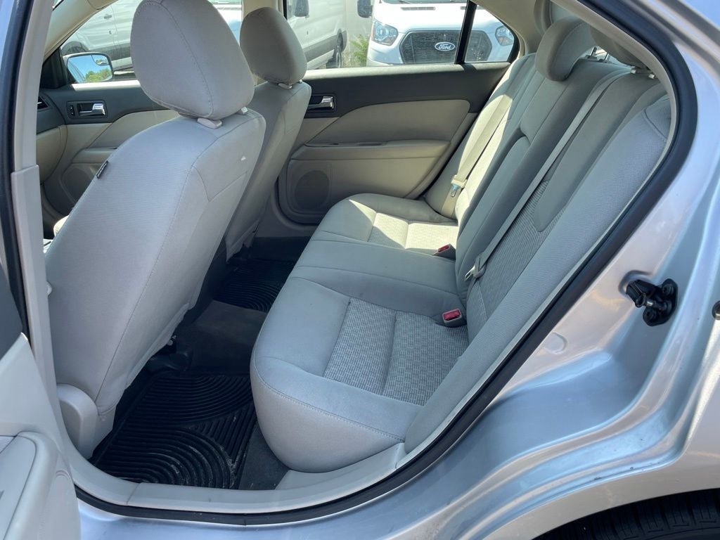 2012 Ford Fusion S