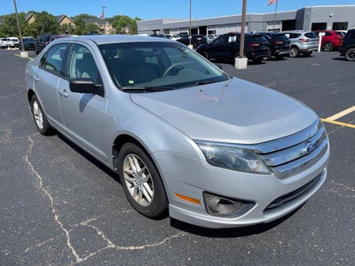 2012 Ford Fusion S