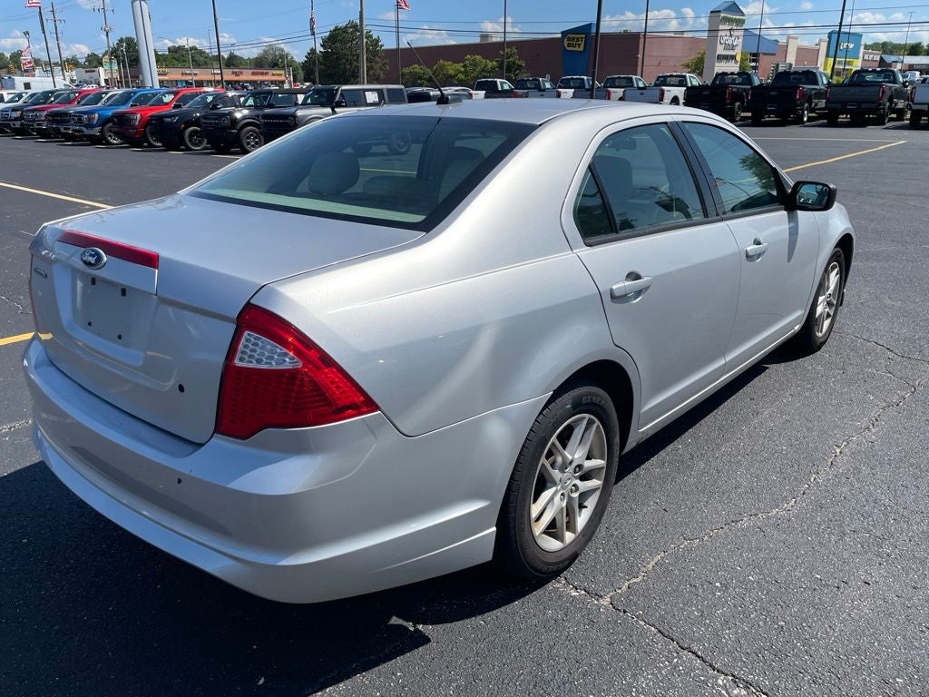 2012 Ford Fusion S