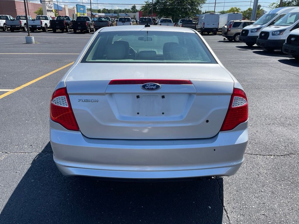 2012 Ford Fusion S
