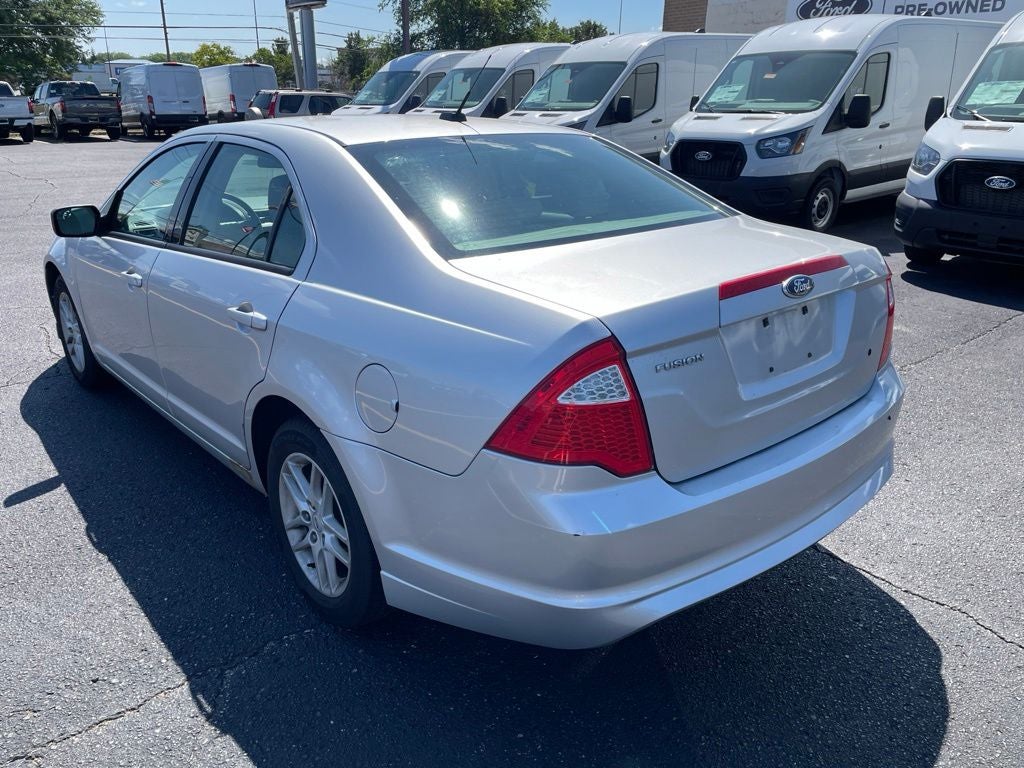 2012 Ford Fusion S