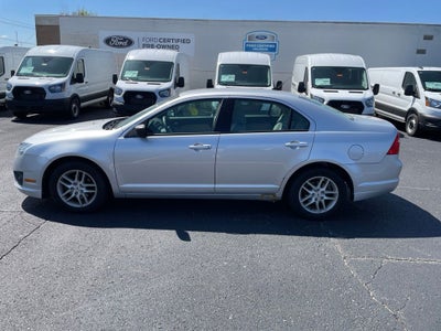 2012 Ford Fusion S