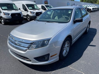 2012 Ford Fusion S