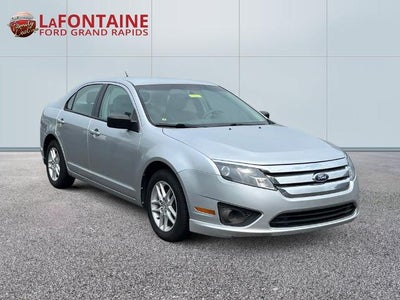 2012 Ford Fusion S