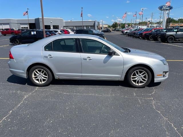 2012 Ford Fusion S