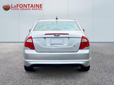 2012 Ford Fusion S