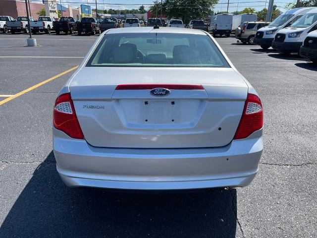 2012 Ford Fusion S