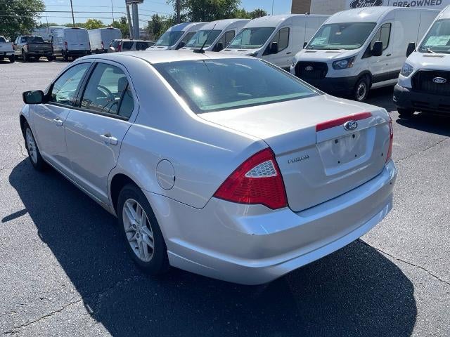 2012 Ford Fusion S