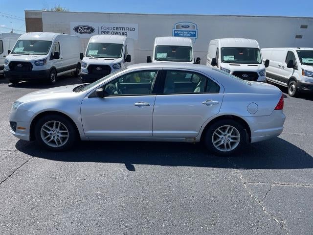 2012 Ford Fusion S