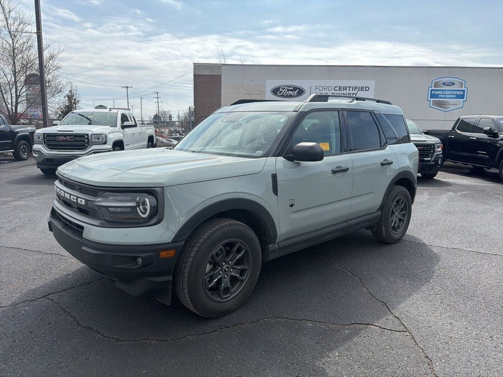 2023 Ford Bronco Sport Big Bend