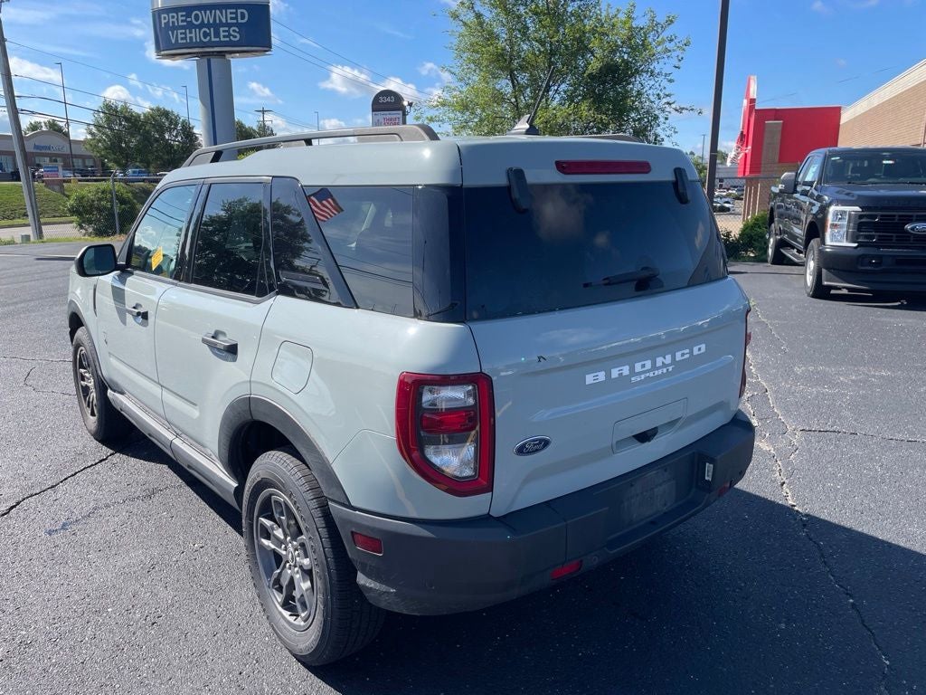 2021 Ford Bronco Sport Big Bend