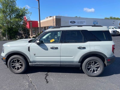 2021 Ford Bronco Sport Big Bend