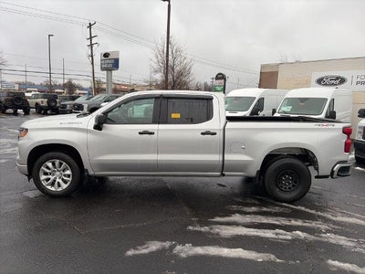2022 Chevrolet Silverado 1500 Custom