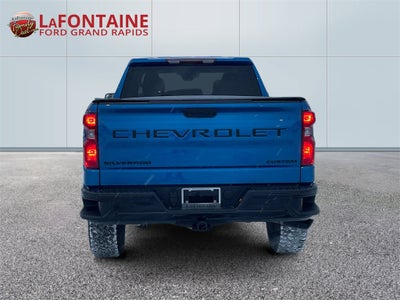 2022 Chevrolet Silverado 1500 Custom Trail Boss