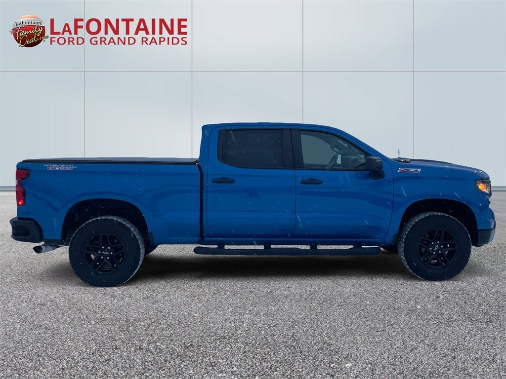 2022 Chevrolet Silverado 1500 Custom Trail Boss