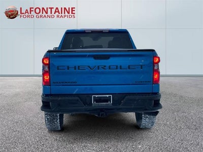 2022 Chevrolet Silverado 1500 Custom Trail Boss