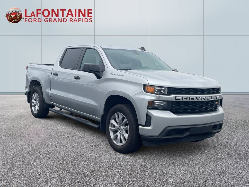 2021 Chevrolet Silverado 1500 Custom