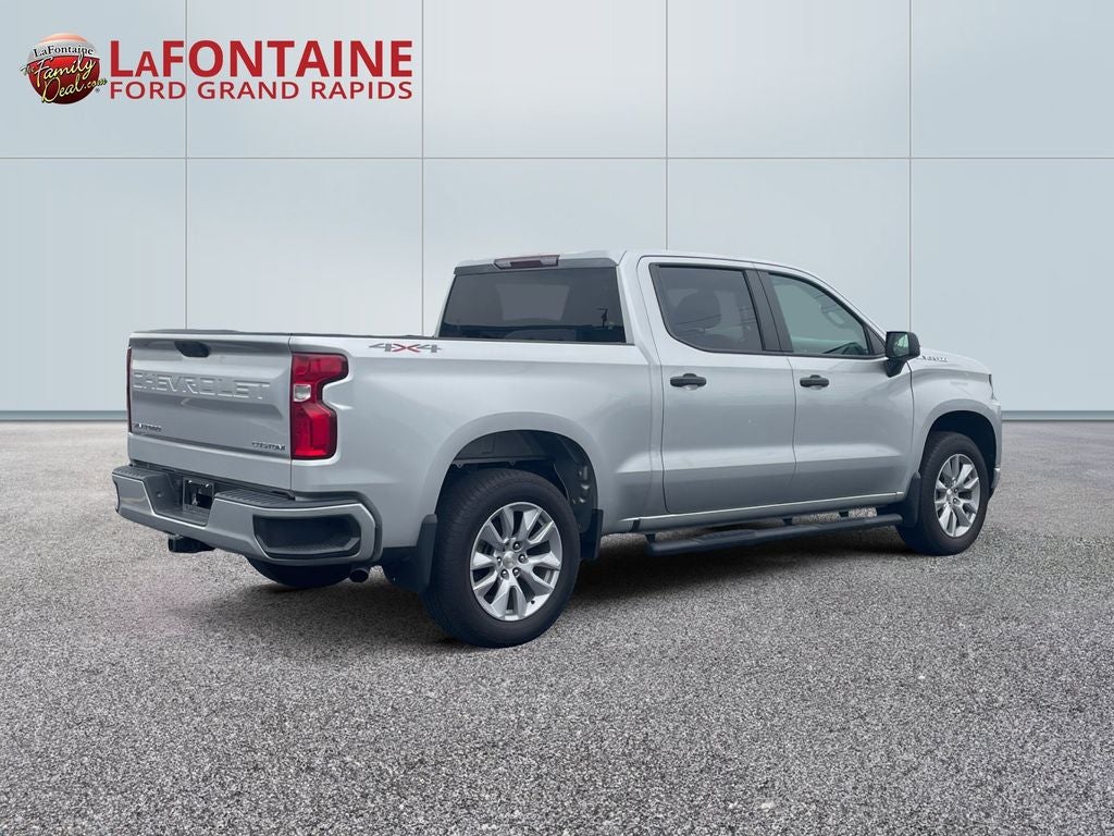 2021 Chevrolet Silverado 1500 Custom