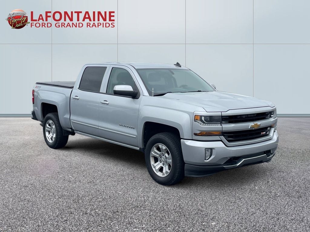 2016 Chevrolet Silverado 1500 LT LT2